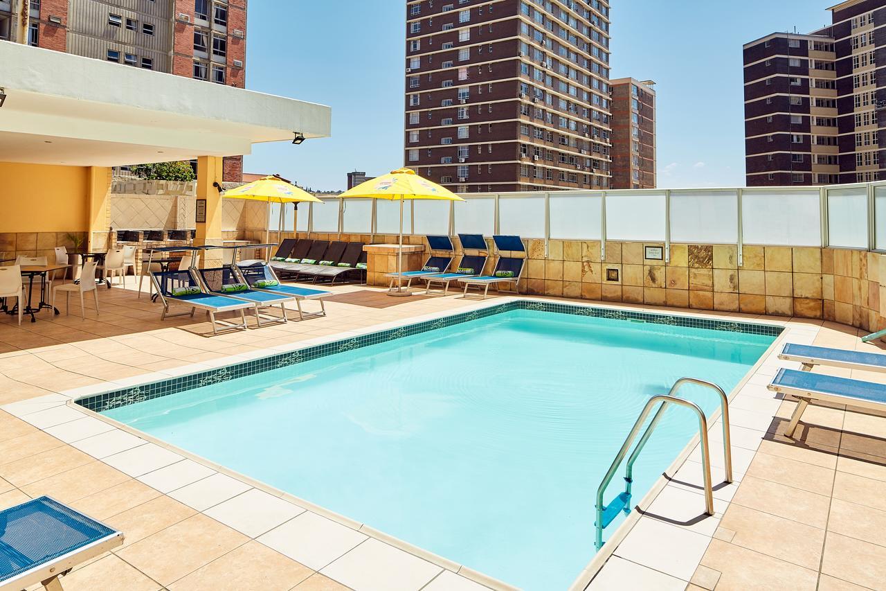 First Group Oceanic Hotel Durban Exterior foto